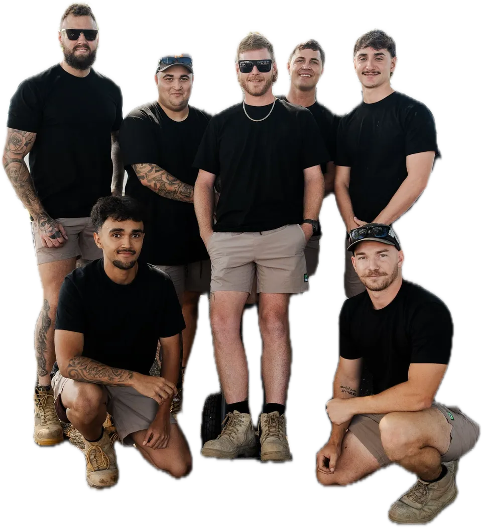 Ferny Hills Hot Water Services team